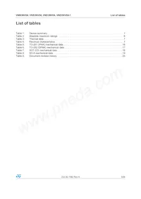 VNS3NV04TR-E Datasheet Page 3