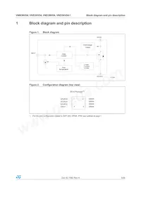 VNS3NV04TR-E Datasheet Page 5