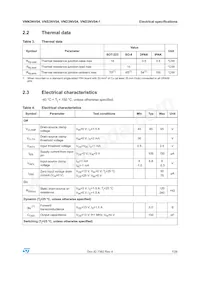 VNS3NV04TR-E Datasheet Page 7