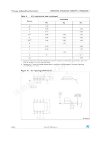 VNS3NV04TR-E Datasheet Page 20