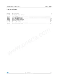 VNS7NV04PTR-E Datasheet Page 3