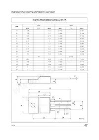 VNV10N0713TR Datasheet Page 12