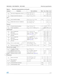 VNV14N04-E Datasheet Page 5