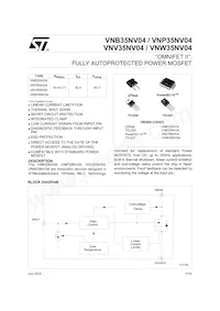 VNV35NV0413TR Datasheet Cover