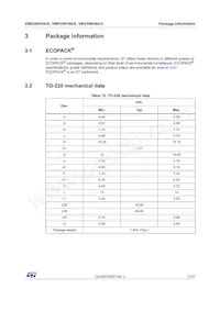 VNV35NV04TR-E Datasheet Page 17