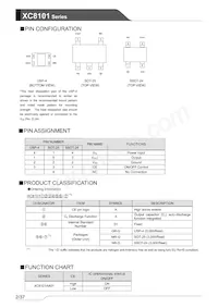 XC8101AA01GR-G Datasheet Page 2