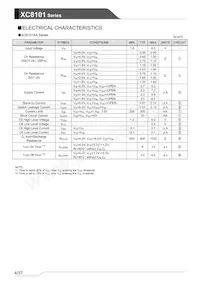 XC8101AA01GR-G Datasheet Pagina 4
