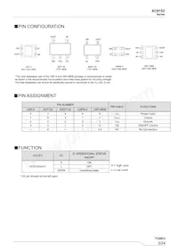 XC8102AA017R-G Datasheet Page 3