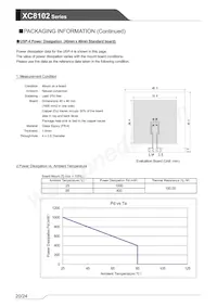 XC8102AA017R-G Datasheet Page 20