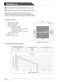 XC8102AA017R-G Datasheet Page 22