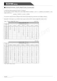 XC8109BD10ER-G Datasheet Page 12