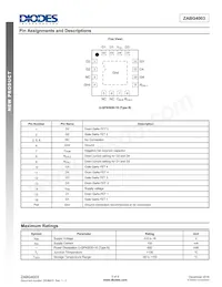 ZABG4003JA16TC Datenblatt Seite 3