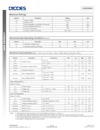 ZABG6004Q20TC Datasheet Page 4