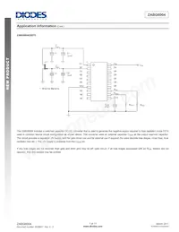 ZABG6004Q20TC Datasheet Page 7