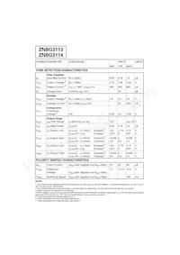 ZNBG3113Q20TC Datasheet Page 4