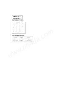 ZNBG3113Q20TC Datasheet Page 14