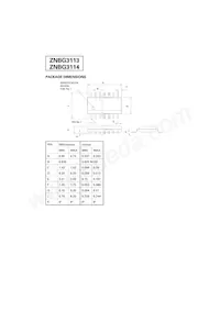 ZNBG3113Q20TC Datasheet Page 15