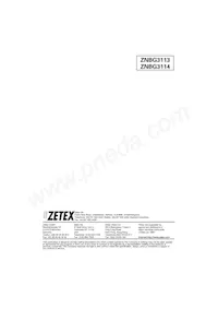 ZNBG3113Q20TC Datasheet Page 16