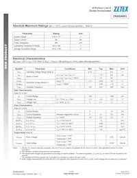ZNBG4003JA16TC Datasheet Page 3