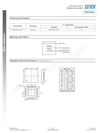 ZNBG4003JA16TC Datasheet Page 5