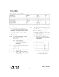 ZXBM1004Q16TA數據表 頁面 2
