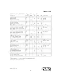 ZXBM1004Q16TA Datasheet Page 3