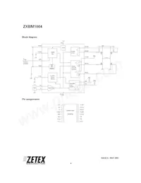 ZXBM1004Q16TA數據表 頁面 4