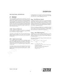 ZXBM1004Q16TA數據表 頁面 5