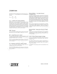 ZXBM1004Q16TA數據表 頁面 6