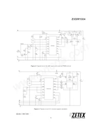 ZXBM1004Q16TA數據表 頁面 9