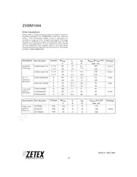 ZXBM1004Q16TA數據表 頁面 10