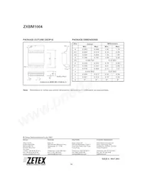 ZXBM1004Q16TA Datasheet Page 12