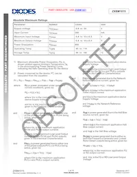ZXBM1015ST20TC Datasheet Pagina 2