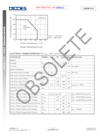 ZXBM1015ST20TC Datasheet Pagina 3