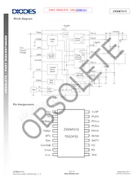 ZXBM1015ST20TC數據表 頁面 5