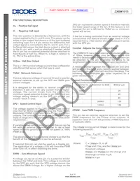 ZXBM1015ST20TC Datasheet Page 6