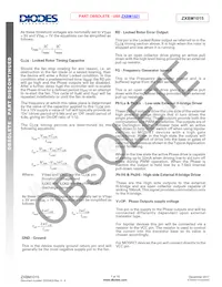 ZXBM1015ST20TC Datasheet Page 7