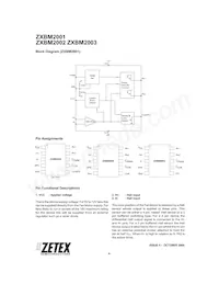 ZXBM2002X10TC Datasheet Page 4