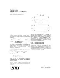 ZXBM2002X10TC數據表 頁面 6