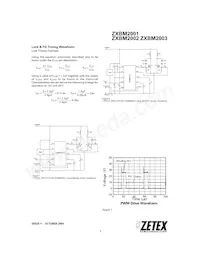 ZXBM2002X10TC Datasheet Pagina 7