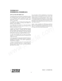 ZXBM2002X10TC數據表 頁面 8