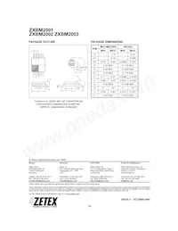 ZXBM2002X10TC Datasheet Pagina 10