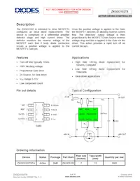 ZXGD3102T8TA Datasheet Copertura