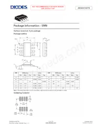 ZXGD3102T8TA Datasheet Page 14