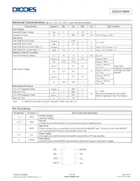 ZXGD3108N8TC Datasheet Page 3