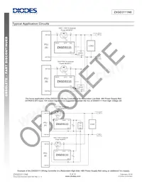ZXGD3111N8TC Datasheet Page 5