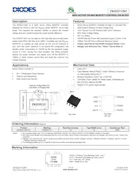 ZXGD3112N7TC Datasheet Cover