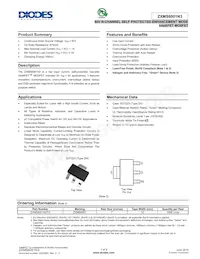 ZXMS6001N3TA Datasheet Cover