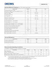 ZXMS6001N3TA Datasheet Page 3