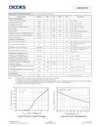 ZXMS6001N3TA Datasheet Page 4